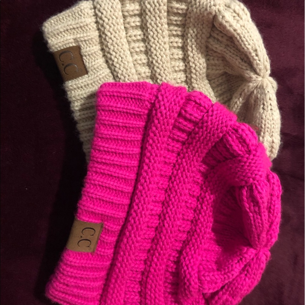 CC beanies